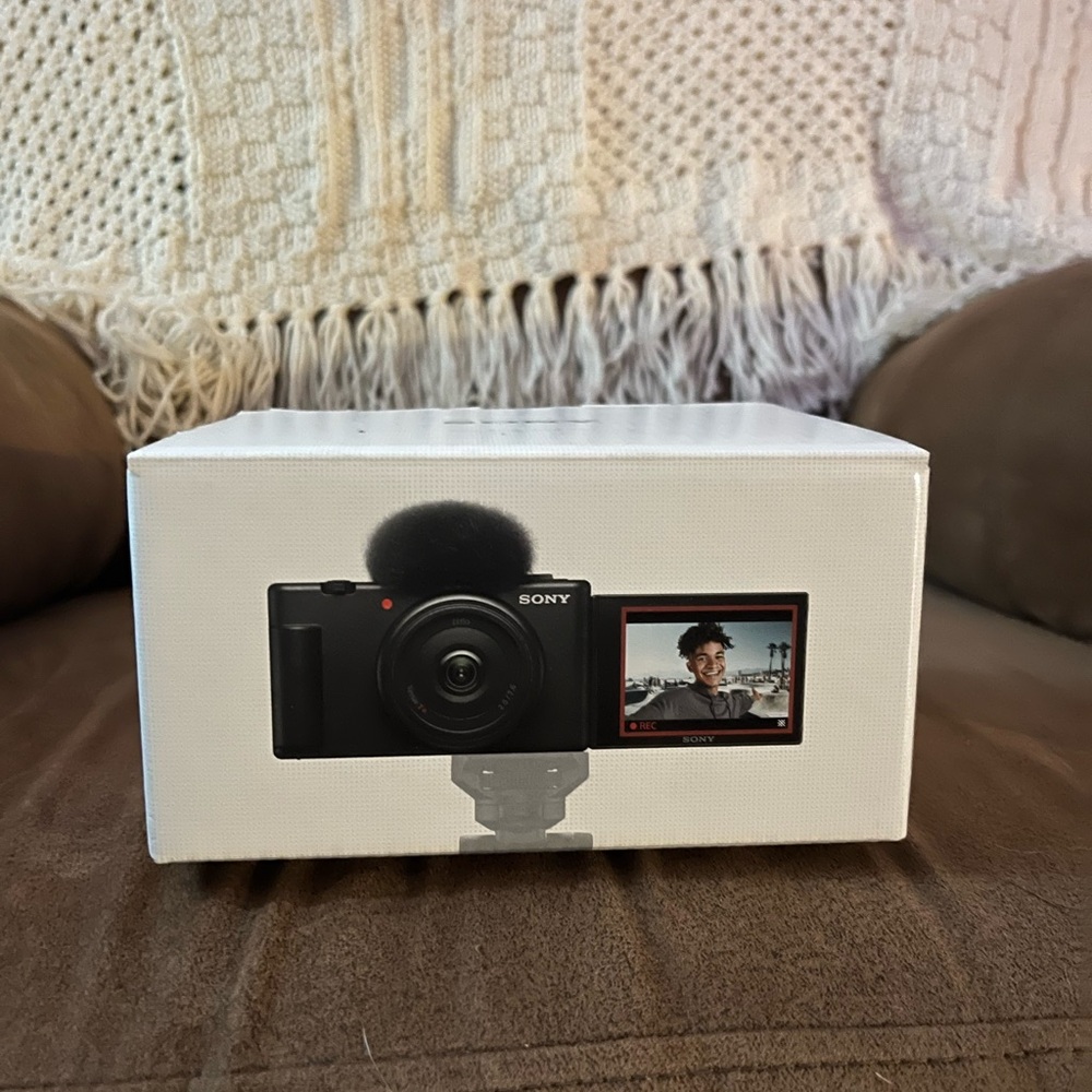 Sony Black Vlogging Camera